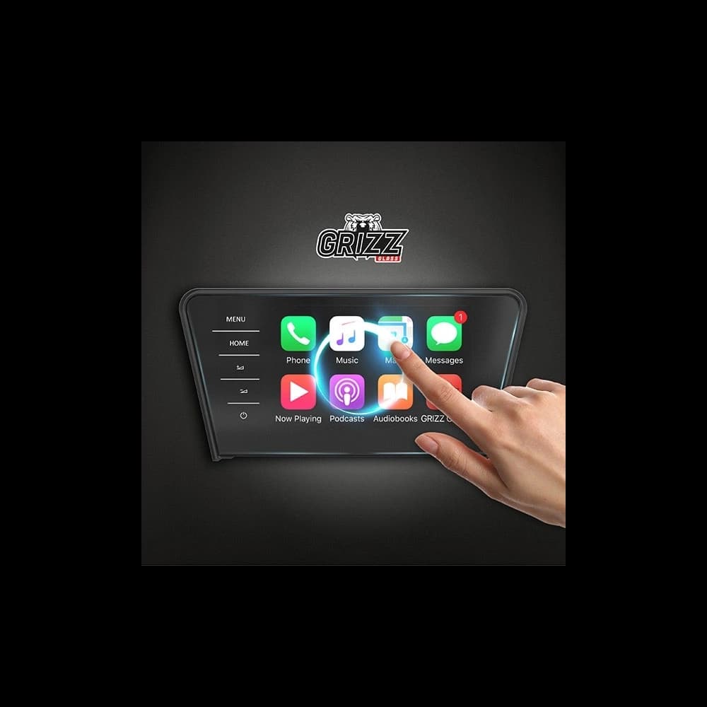 Matte GrizzGlass CarDisplay Protection Skoda Kodiaq 2 VC (2024-2025) - 4