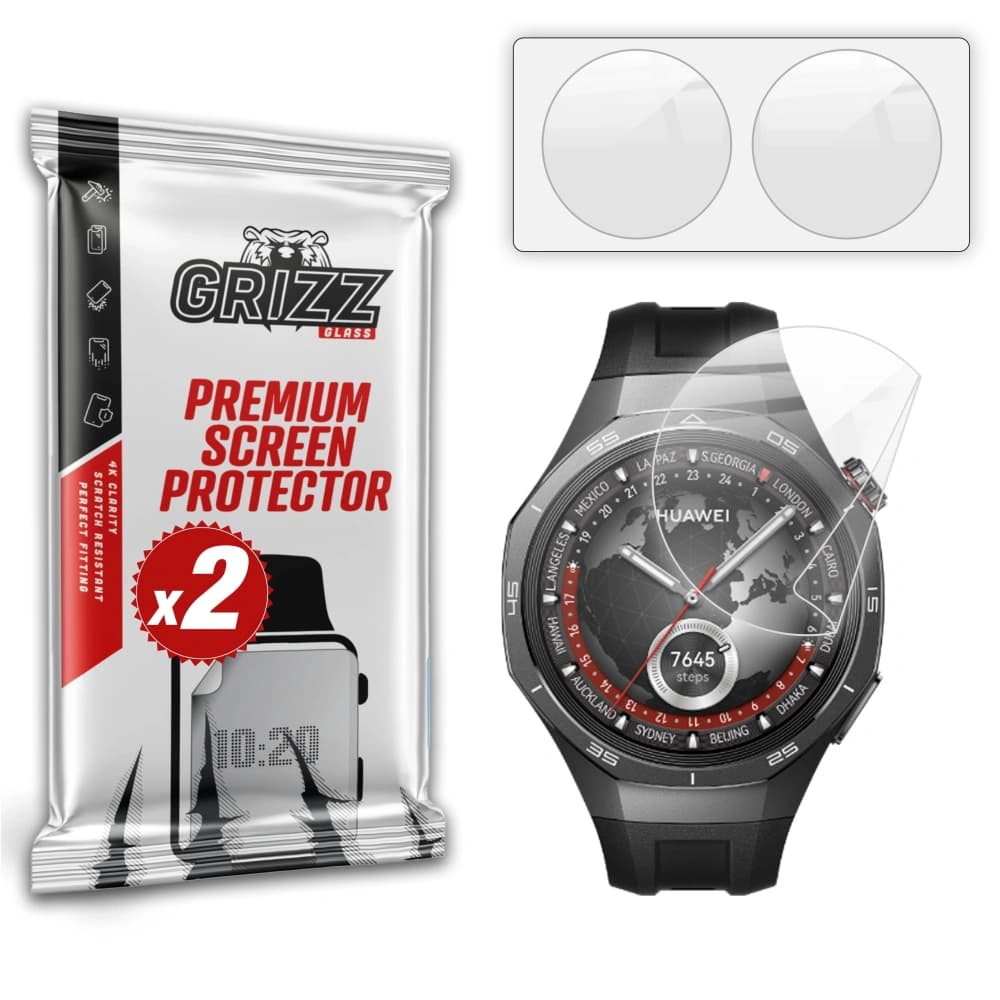 GrizzGlass CeramicFilm Huawei Watch GT 5 Pro 46mm - 1