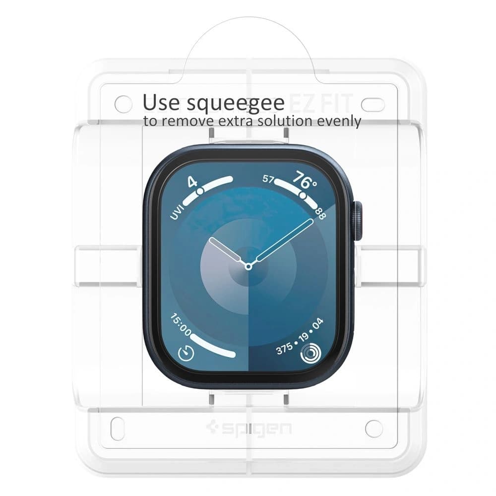 Spigen Elite Shield Ez Fit Apple Watch 10 / 11 46mm Clear [2 PACK] - 4