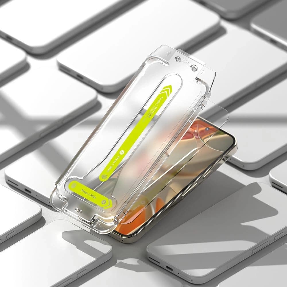 Ringke Easy Slide Google Pixel 9 / 9 Pro / 10 / 10 Pro Klar [2 PACK] - 7