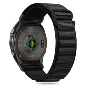 Tech-Protect Nylon Pro Garmin Fenix 5 / 6 / 6 Pro / 7 / 8 47mm / E Black