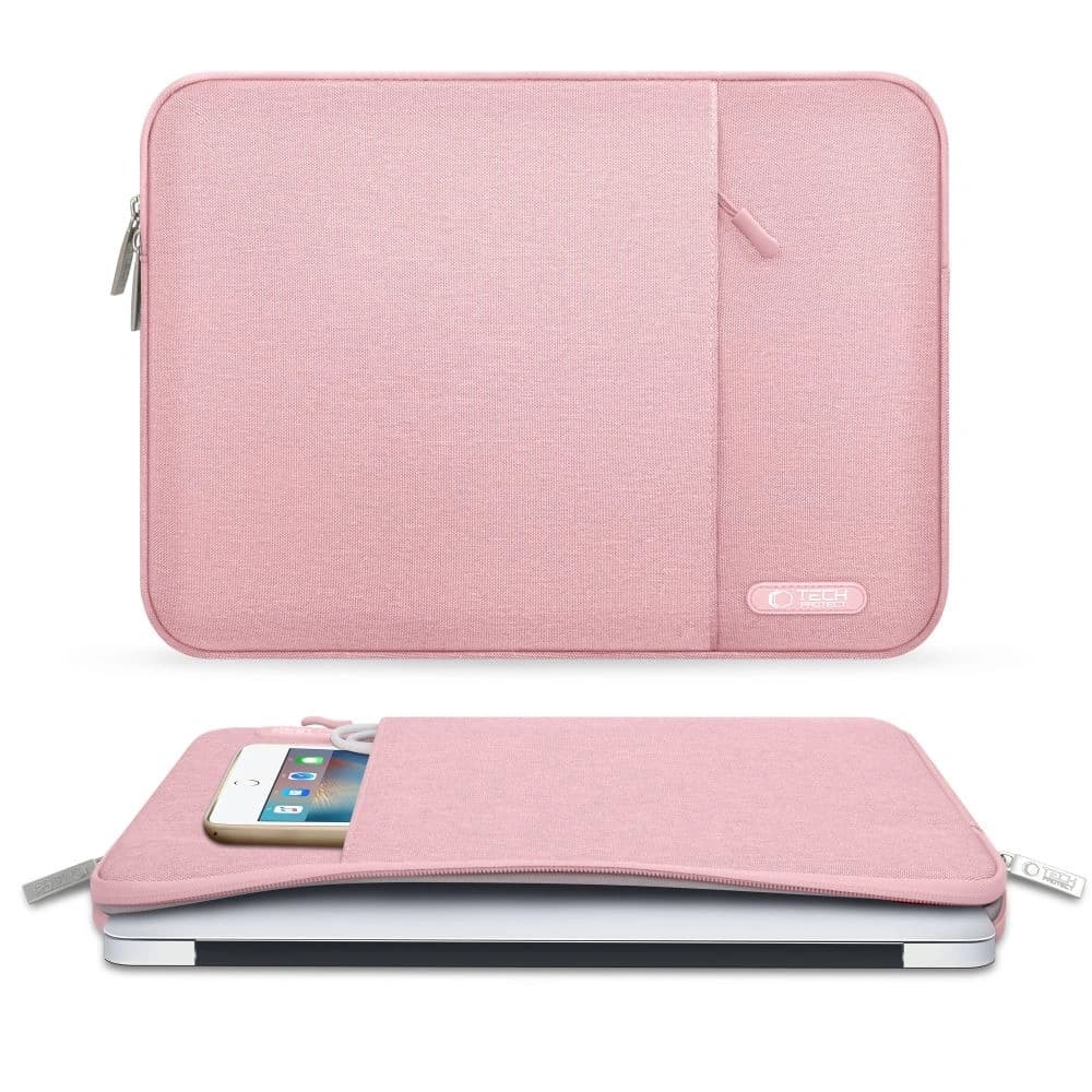 Tech-Protect Sleevy Laptop 13-14 Staubiges Rosé - 6