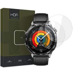 Hofi Glass Pro+ Huawei Watch GT 5 46mm Clear [2 PACK]