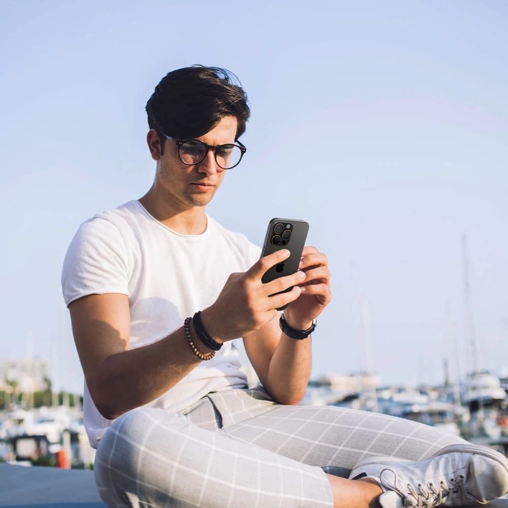 Spigen GLAS.tR Ez Fit Optik Pro Camera Protector Apple iPhone 16 Pro / Pro Max Desert Titanium [2 PACK] - 6