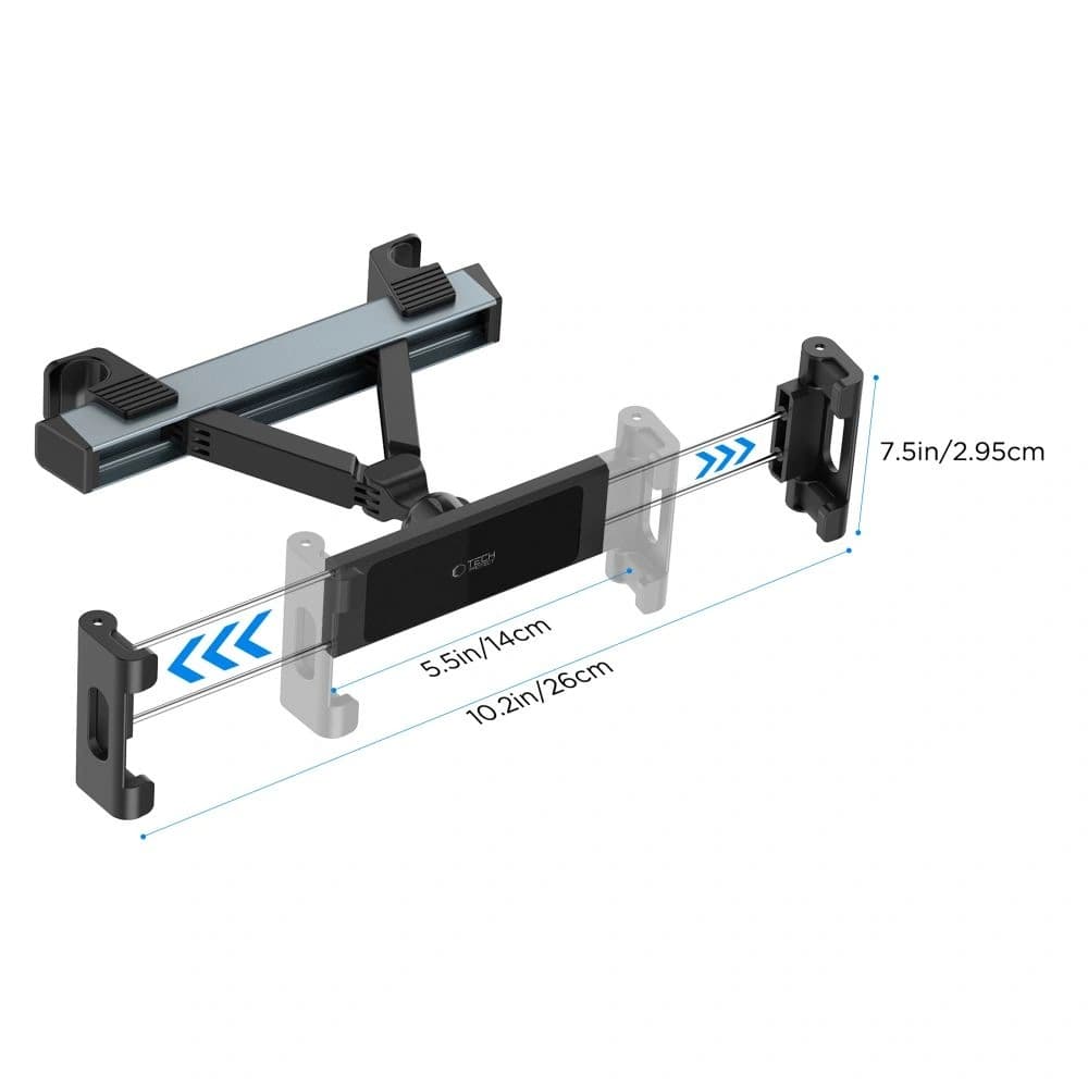 Tech-Protect V3 Headrest Car Mount Black - 6