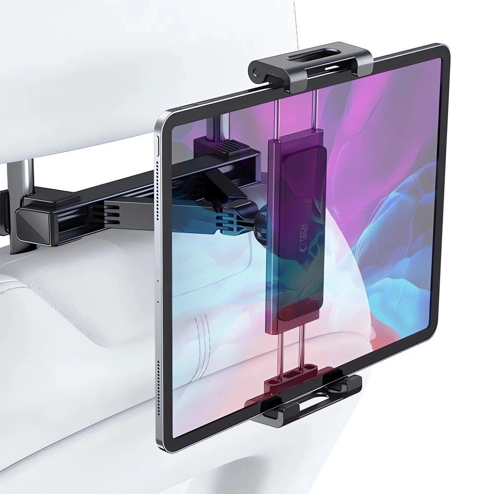 Tech-Protect V3 Headrest Car Mount Black - 7