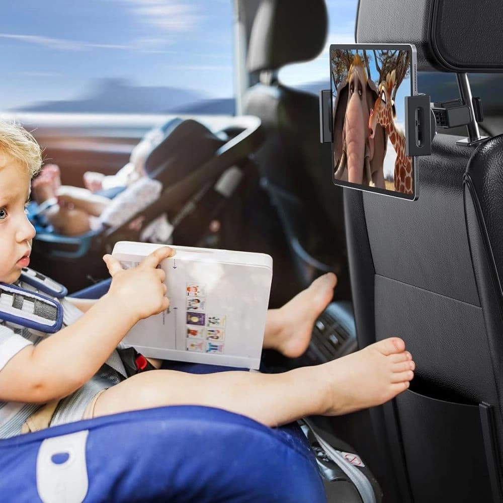 Tech-Protect V3 Headrest Car Mount Black - 8