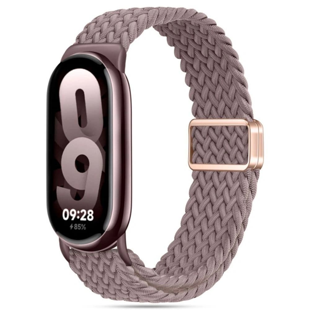Tech-Protect Nylonmag Xiaomi Smart Band 8 / 9 / NFC Lilac Mist - 1