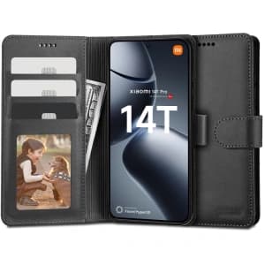 Tech-Protect Geldbörse Xiaomi 14T Pro Schwarz
