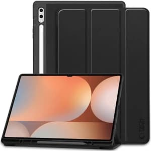Tech-Protect SmartCase Pen Samsung Galaxy Tab S8 Ultra / S9 Ultra / S10 Ultra 14.6 Black