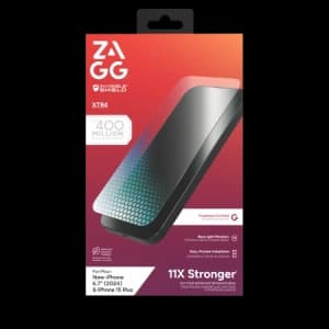 ZAGG InvisibleShield Glass XTR4 Apple iPhone 15 Plus / 16 Plus