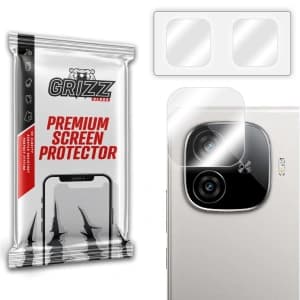 GrizzGlass HybridGlass Kamera Vivo iQOO Z9 Turbo Plus
