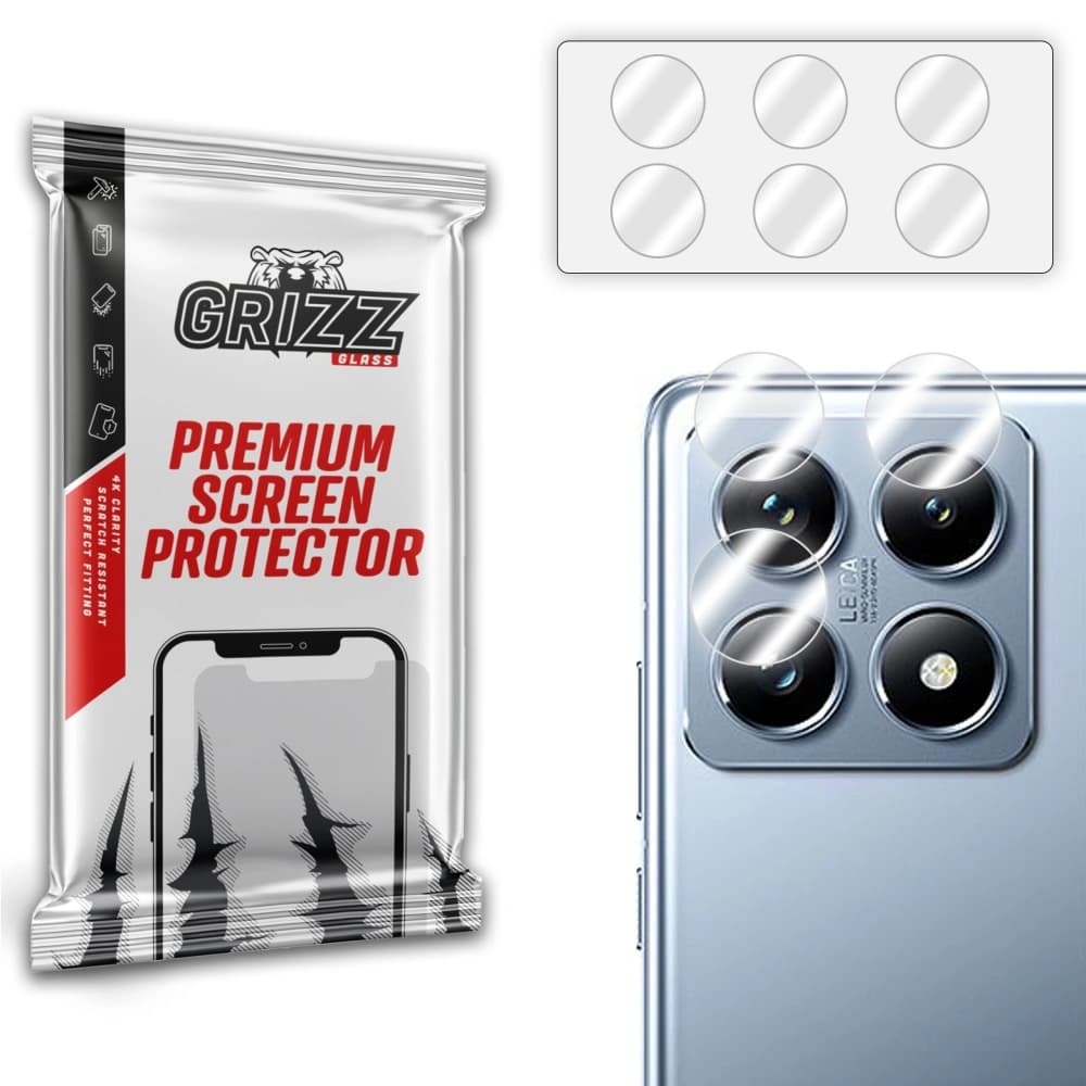 GrizzGlass HybridGlass Kamera Xiaomi 14T Pro - 1