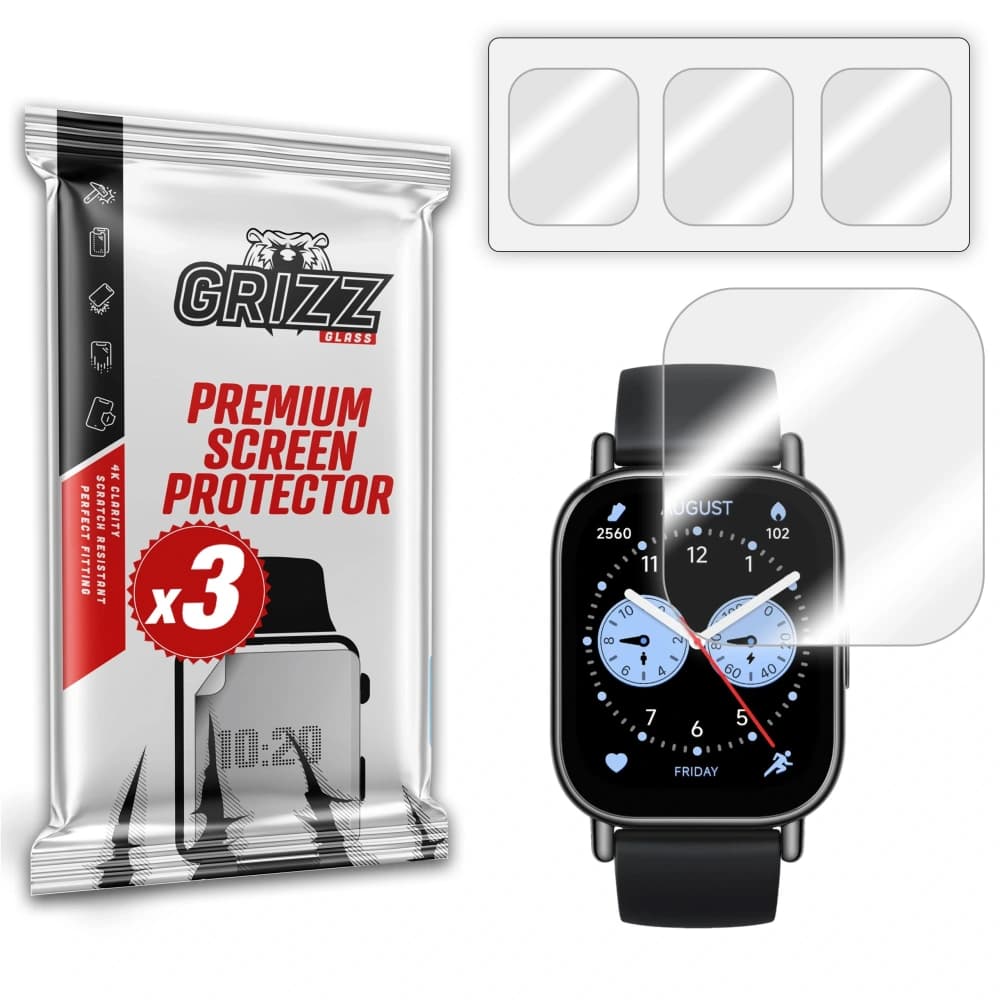 GrizzGlass Hydrofilm Xiaomi Redmi Watch 5 Lite - 1