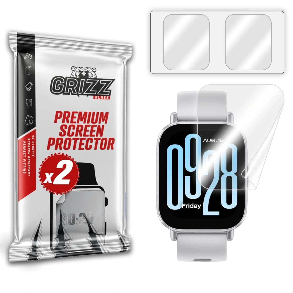 GrizzGlass CeramicFilm Xiaomi Redmi Watch 5 Aktiv - 1