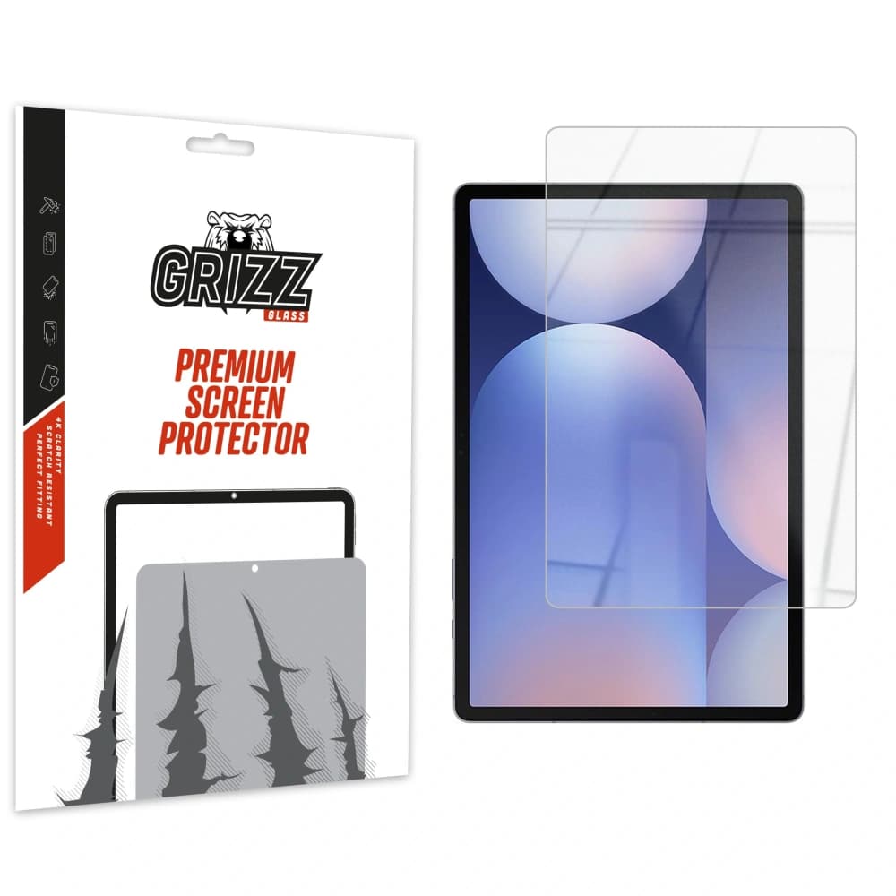 GrizzGlass HybridGlass Samsung Galaxy Tab S10 Plus - 1