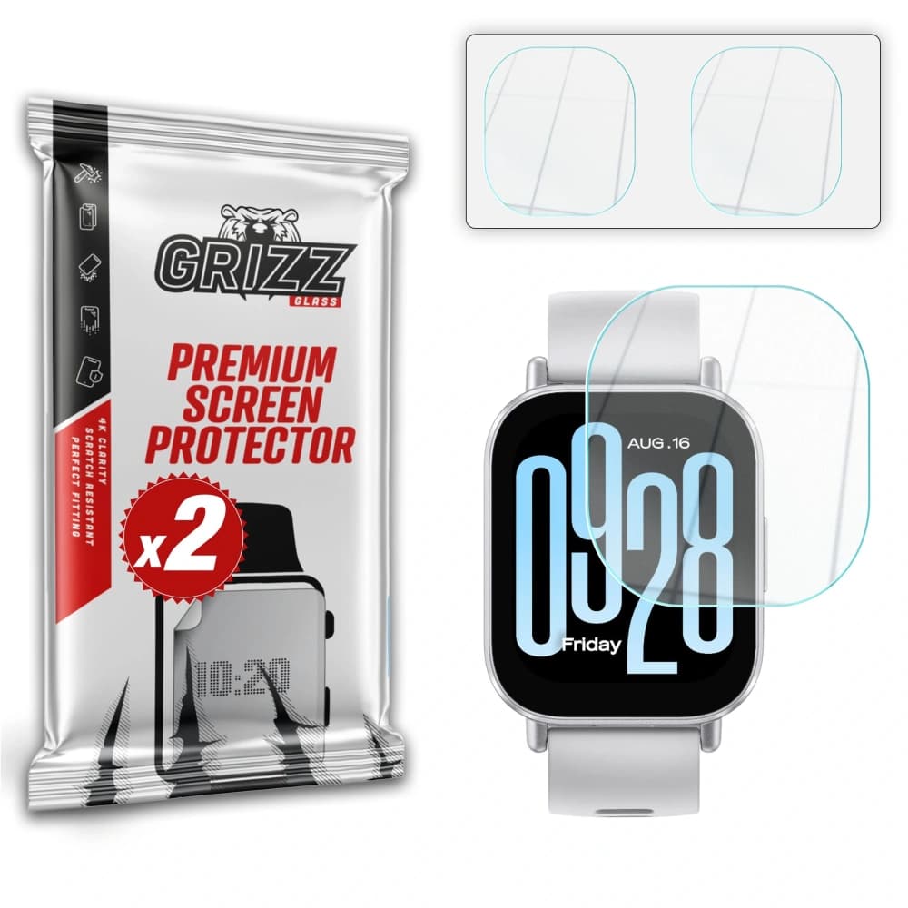 GrizzGlass HybridGlass Xiaomi Redmi Uhr 5 Aktiv - 1