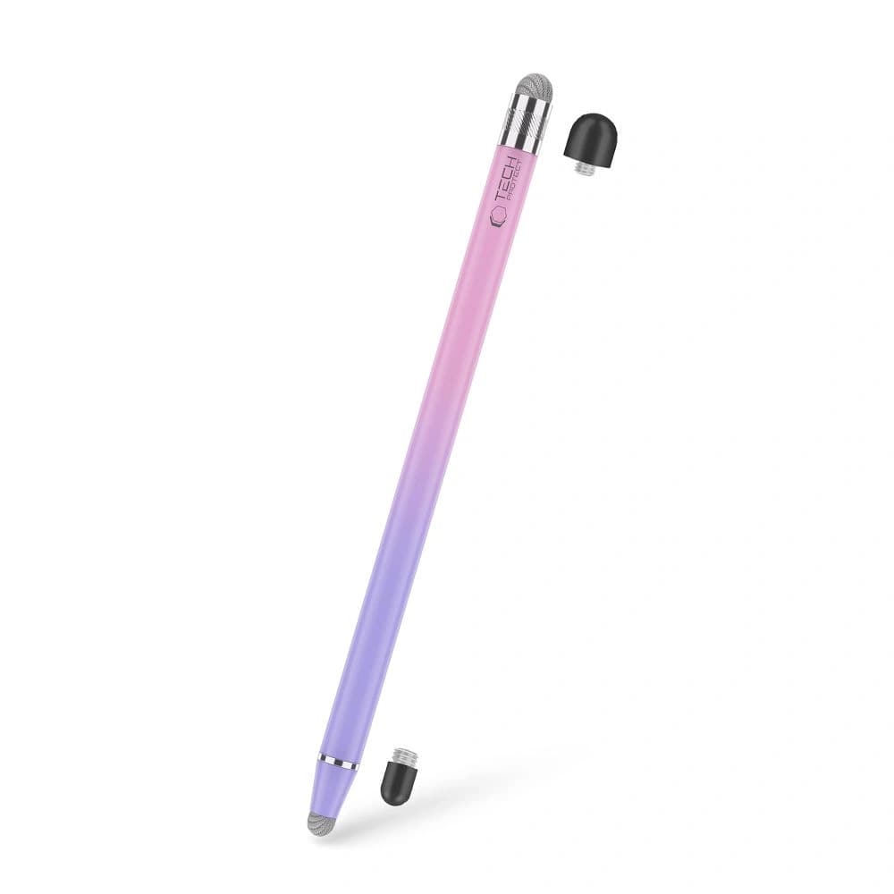 Tech-Protect USP100 4-Spitzen Touch-Stift Violett/Pink - 2