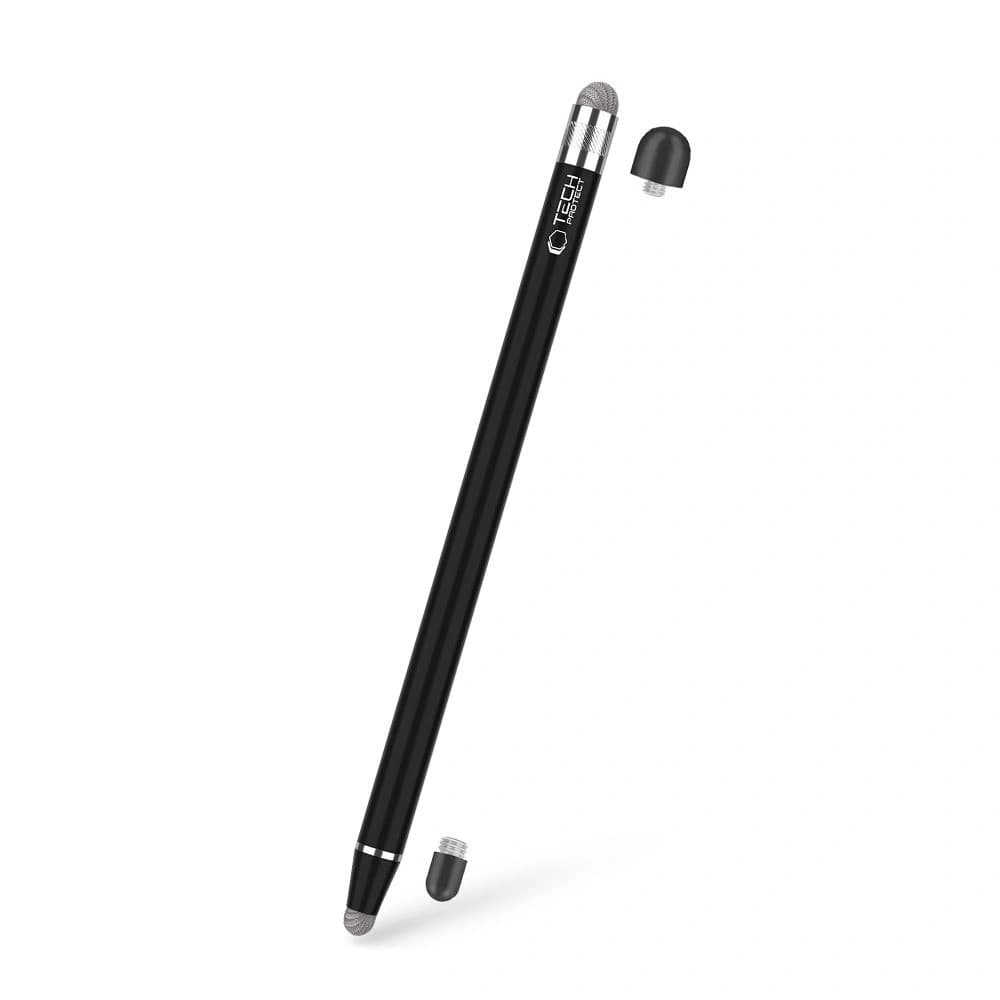 Tech-Protect USP100 4-tip Touch Stylus Pen Black - 2