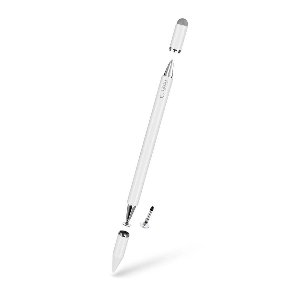 Tech-Protect USP200 3-tip Stylus Pen White - 2