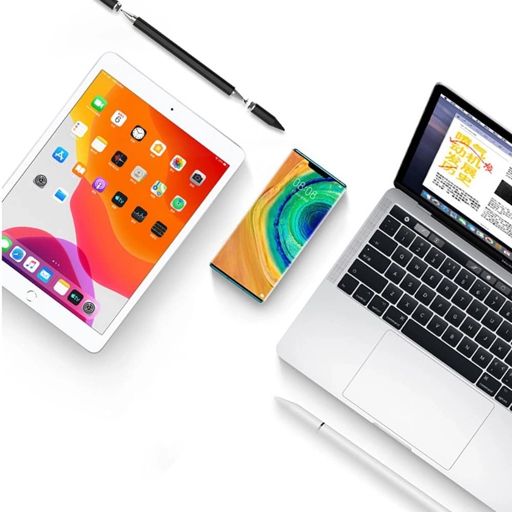 Tech-Protect USP200 3-tip Stylus Pen White - 3