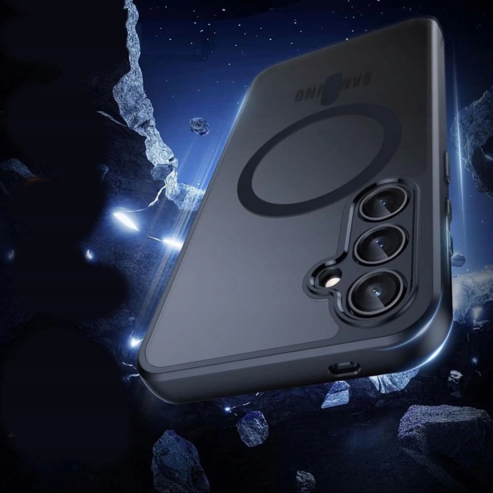 Tech-Protect MagMat MagSafe Motorola Edge 50 Neo Matte Black - 3