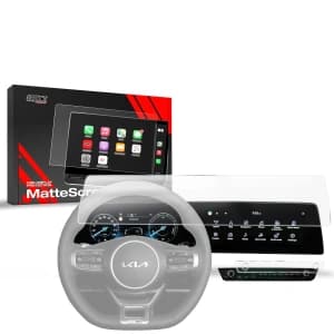 Folia matowa GrizzGlass CarDisplay Protection do Kia Sportage 5 Business Line 2021-2024 [2w1]