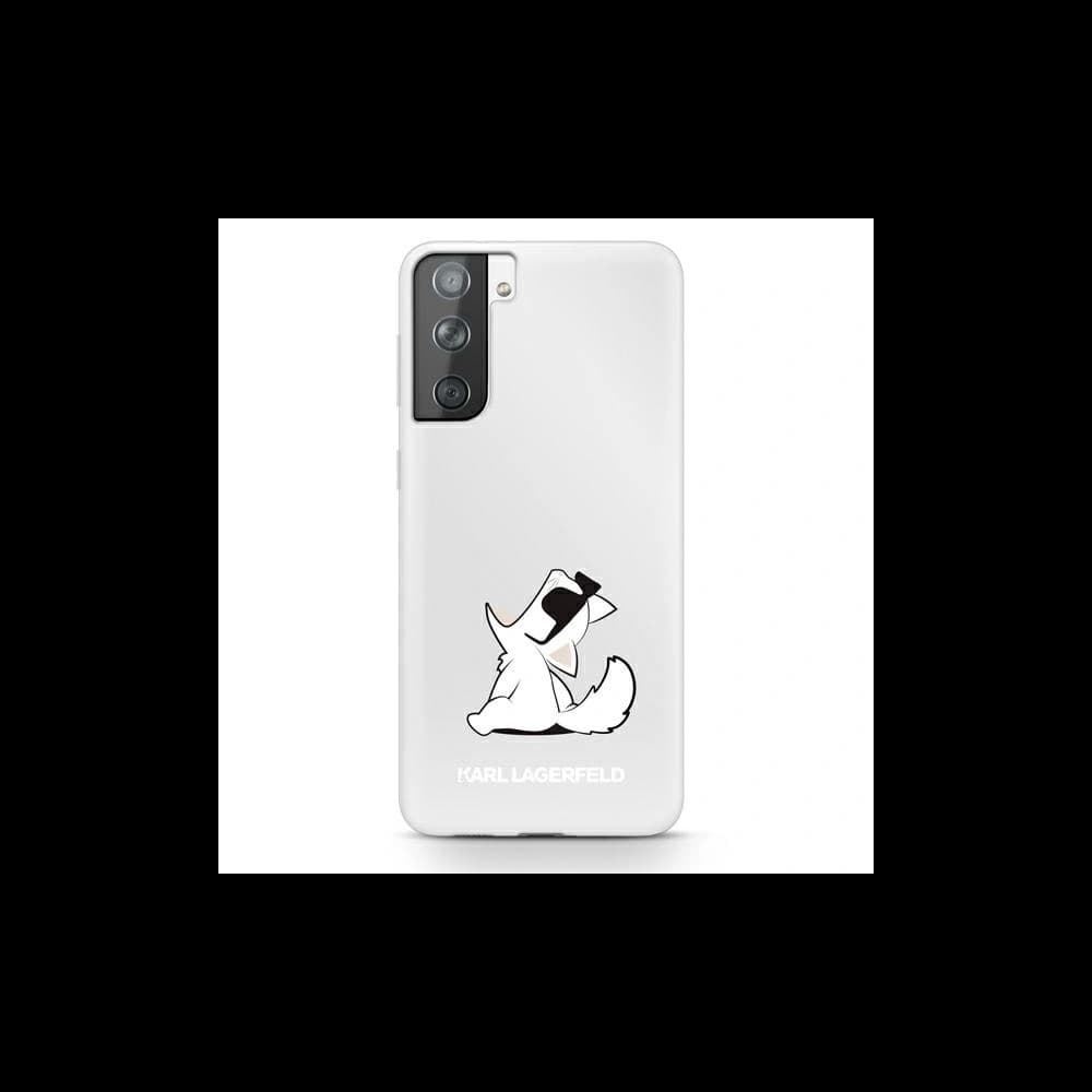 [OUTLET] Case Karl Lagerfeld KLHCS21MCFNRC Samsung Galaxy S21+ Plus hardcase transparent Choupette Fun - 1