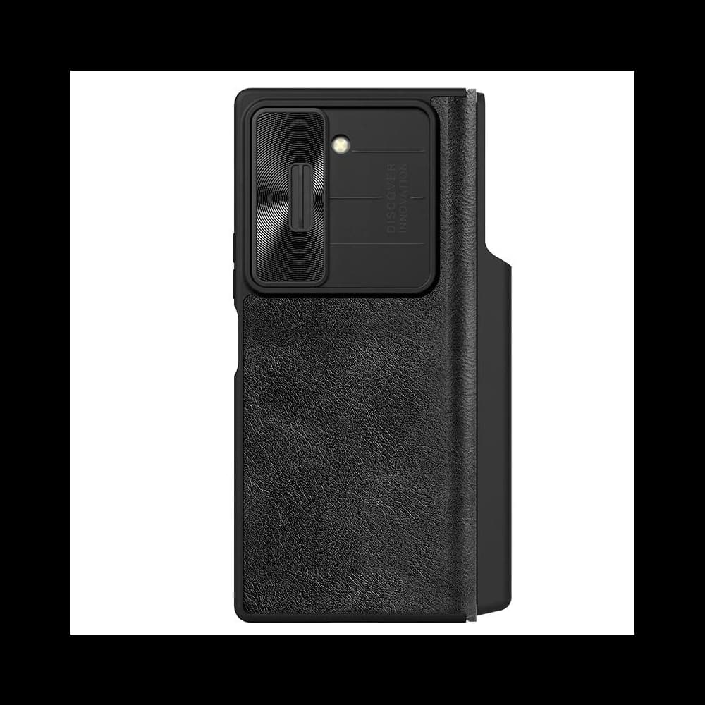 Nillkin Qin Pro Leather Case Samsung Galaxy Z Fold 6 black - 1