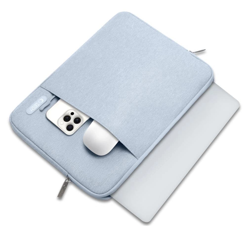 Tech-Protect Sleevy Laptop 13-14 Winter Blue - 4