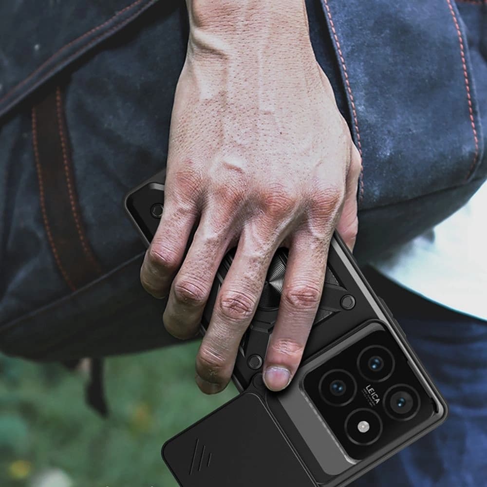 Tech-Protect Camshield Pro Xiaomi 14T Pro Schwarz - 6