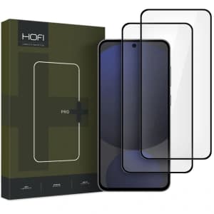 Hofi Glass Pro+ Samsung Galaxy S24 FE Black [2 PACK]