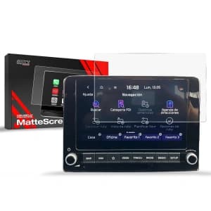 Folia matowa GrizzGlass CarDisplay Protection do Kia Stonic 8" 2024-2025