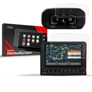 Folia matowa GrizzGlass CarDisplay Protection do Kia Stonic 8" 2024-2025 [2w1]