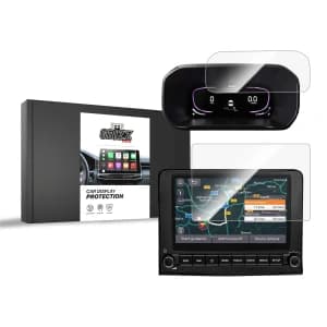 Folia ceramiczna GrizzGlass CarDisplay Protection do Kia Stonic 8" 2024-2025 [2w1]