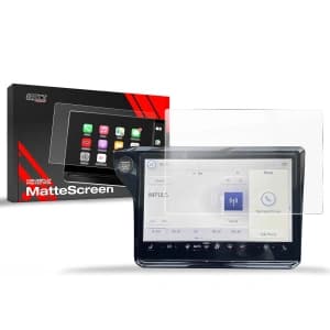 Matte GrizzGlass CarDisplay Protection Ford Puma 12" 2024-2025