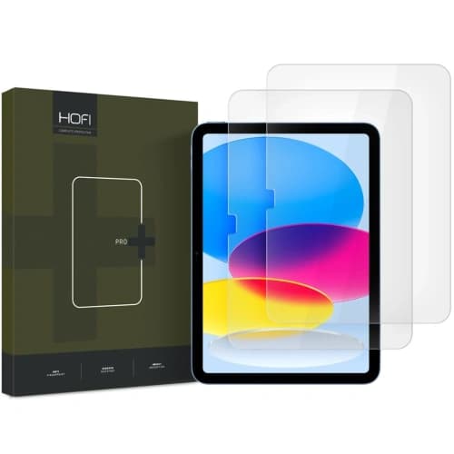 Szkło hartowane Hofi Glass Pro+ Apple iPad 10.9" 2022 / 11" 2025 Clear [2 PACK]