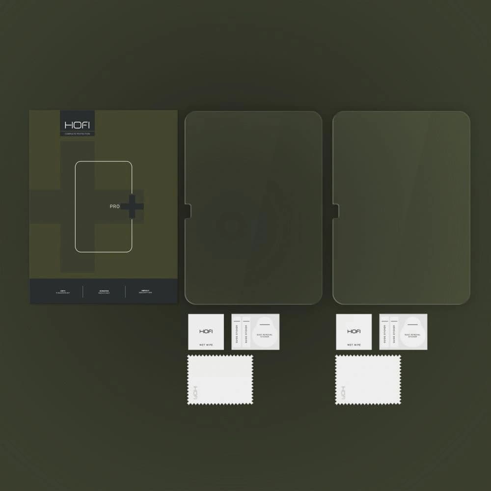 Hofi Glass Pro+ Apple iPad 10,9" 2022 (10. Generation) Klar [2 PACK] - 5