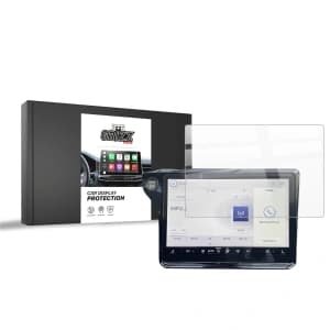 Ceramic GrizzGlass CarDisplay Protection Ford Puma 12" 2024-2025