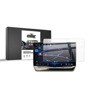 Ceramic GrizzGlass CarDisplay Protection Volkswagen VW Tayron 15" 2024-2025