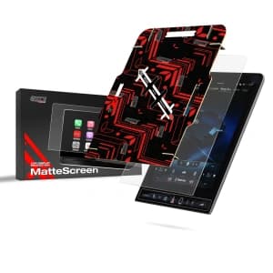 GrizzGlass CarDisplay MatteScreen Easy Mercedes CLE 2023-2024