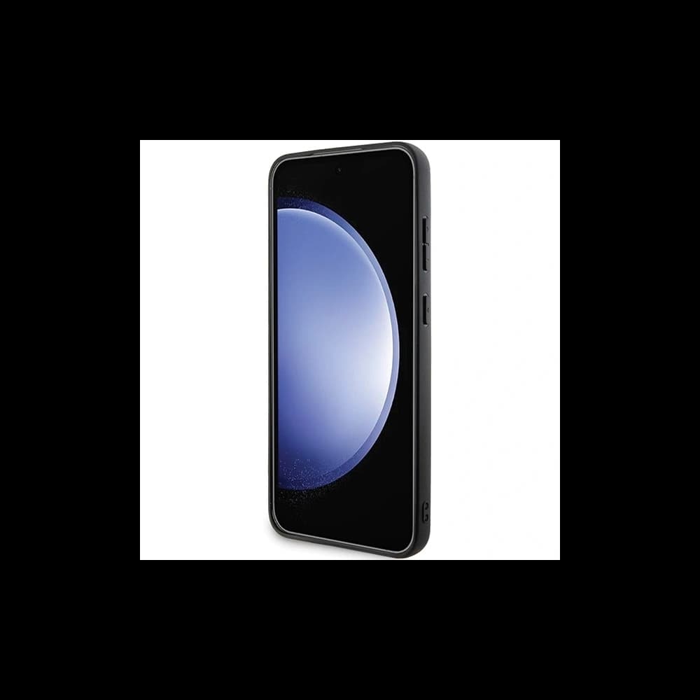 Mercedes MEHCS24S23RBCSK Samsung Galaxy S24 Hartschale Leder mit gebogenen Nähten schwarz - 5