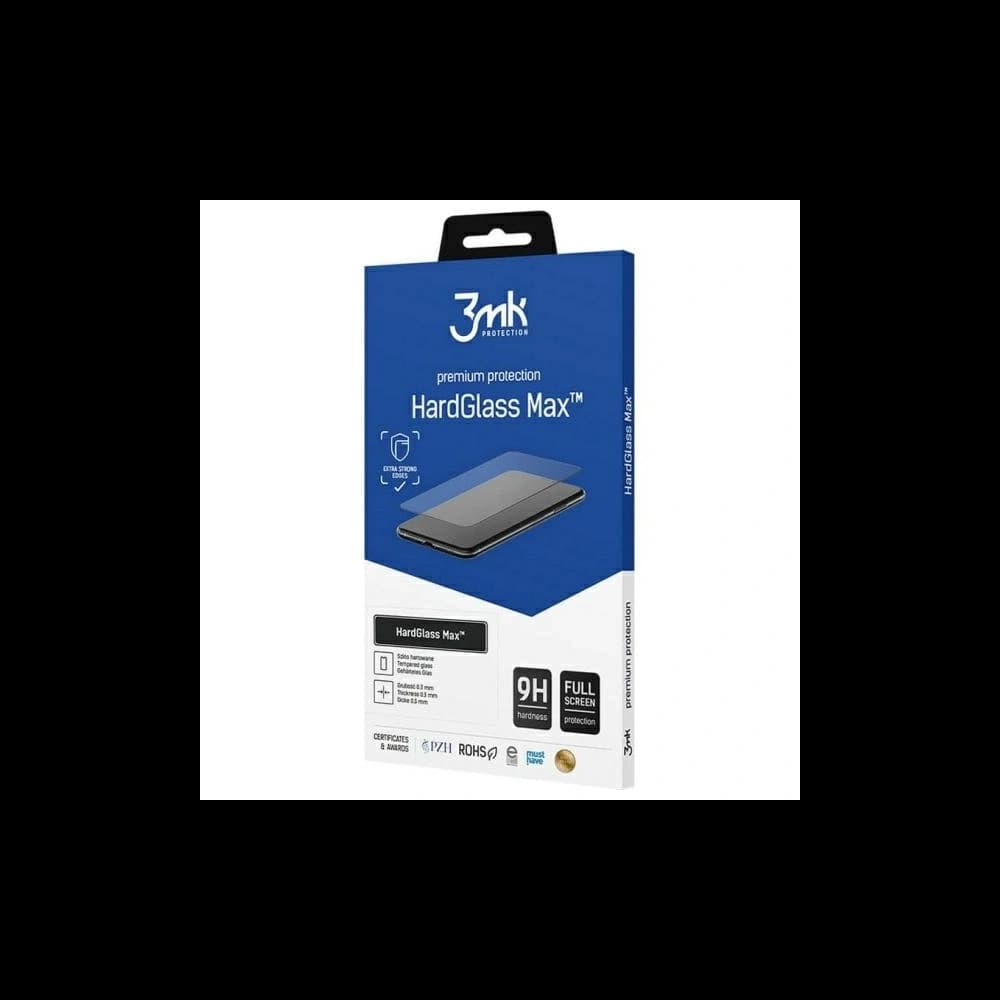 3MK HardGlass Max Samsung Galaxy S24 FE black - 1