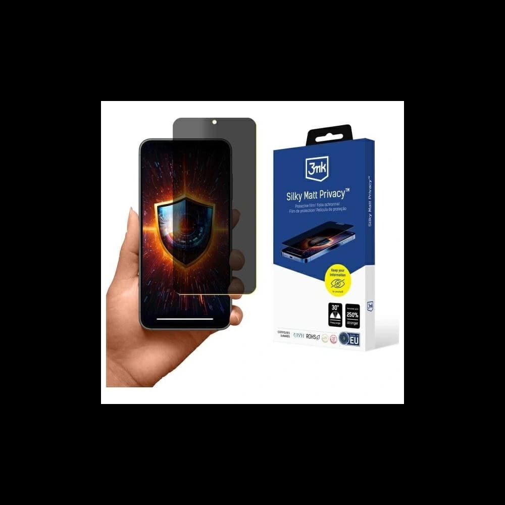 3MK Silky Matt Privacy Samsung Galaxy S24 - 1