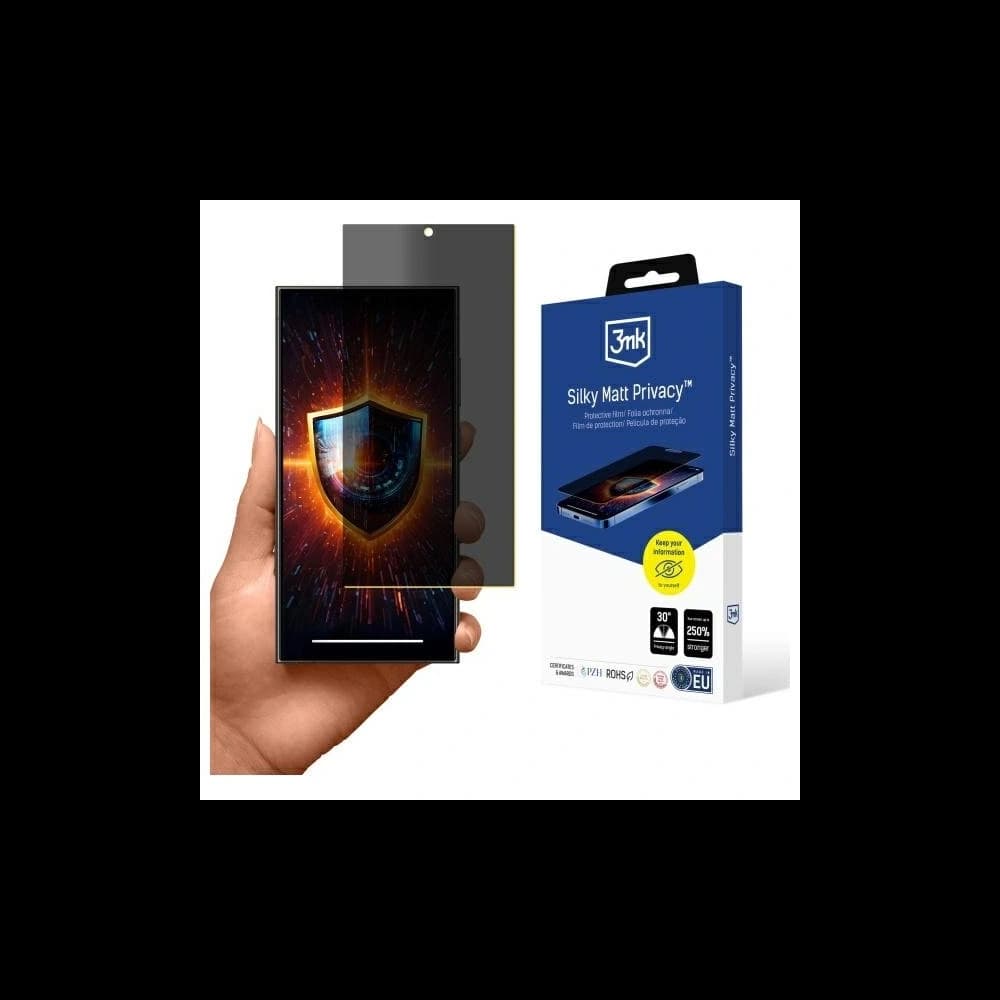 3MK Silky Matt Privacy Samsung Galaxy S24 Ultra - 1