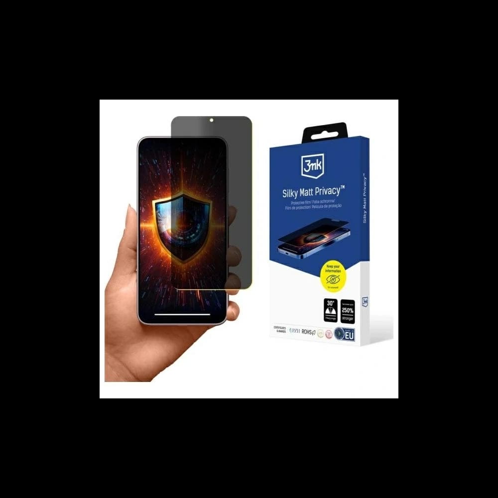 3MK Silky Matt Privatsphäre Samsung Galaxy S24+ Plus - 1