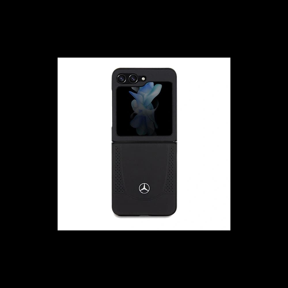 Mercedes MEHCZF5ARMBK Samsung Galaxy Z Flip5 Hartschale Leder Urban schwarz - 2