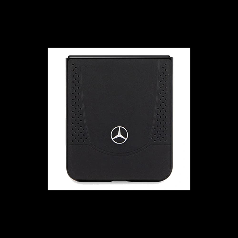 Mercedes MEHCZF5ARMBK Samsung Galaxy Z Flip5 Hartschale Leder Urban schwarz - 5