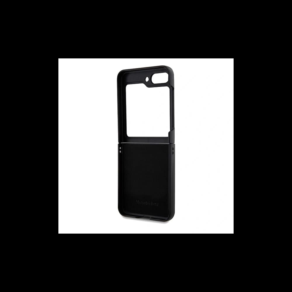 Mercedes MEHCZF5ARMBK Samsung Galaxy Z Flip5 Hartschale Leder Urban schwarz - 7