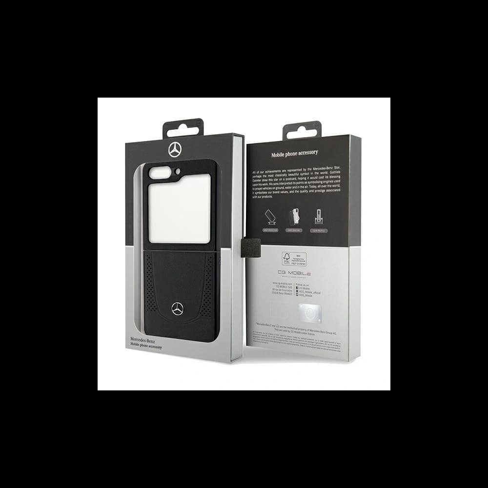 Mercedes MEHCZF5ARMBK Samsung Galaxy Z Flip5 Hartschale Leder Urban schwarz - 8